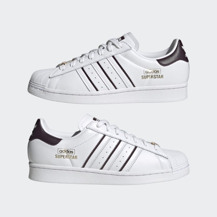 Zapatillas Adidas Superstar Granate
