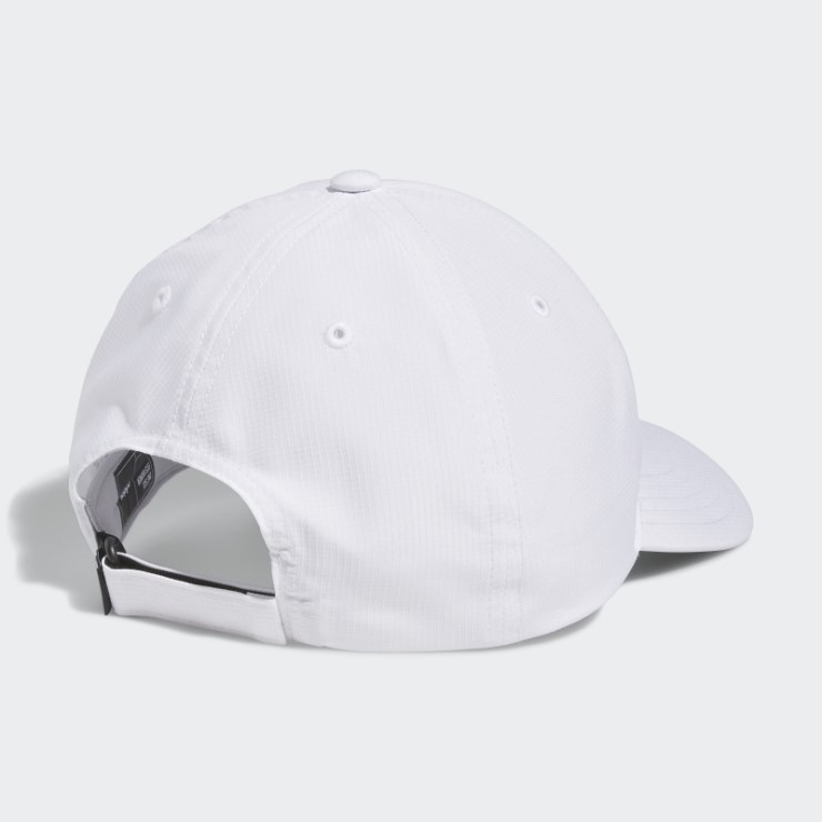 Gorra Con Insignia De La Gira De Moda Adidas Blanca