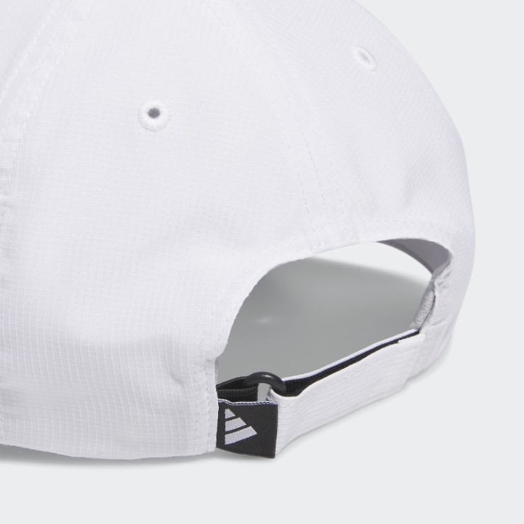 Gorra Con Insignia De La Gira De Moda Adidas Blanca