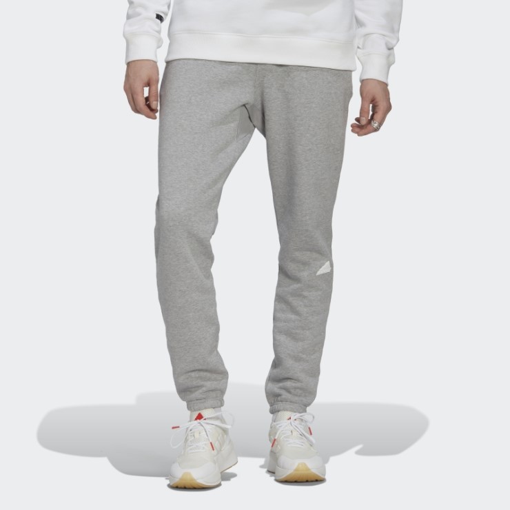 Pantalon Adidas Gris Medio