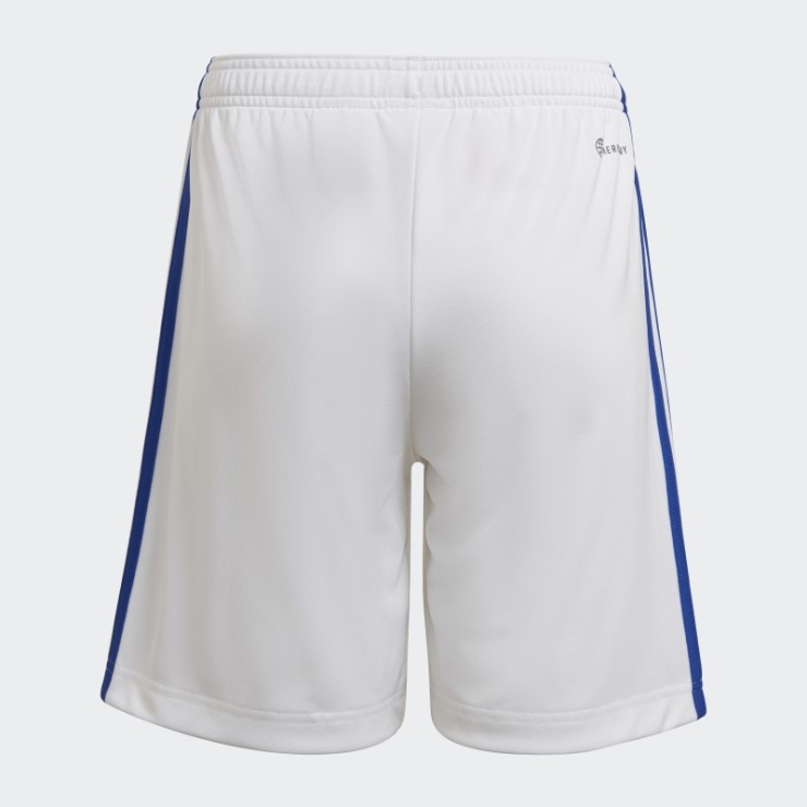 Adidas Shorts Blancos Leicester City Fc 22/23 Primera Equipación
