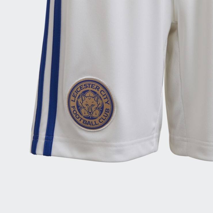 Adidas Shorts Blancos Leicester City Fc 22/23 Primera Equipación
