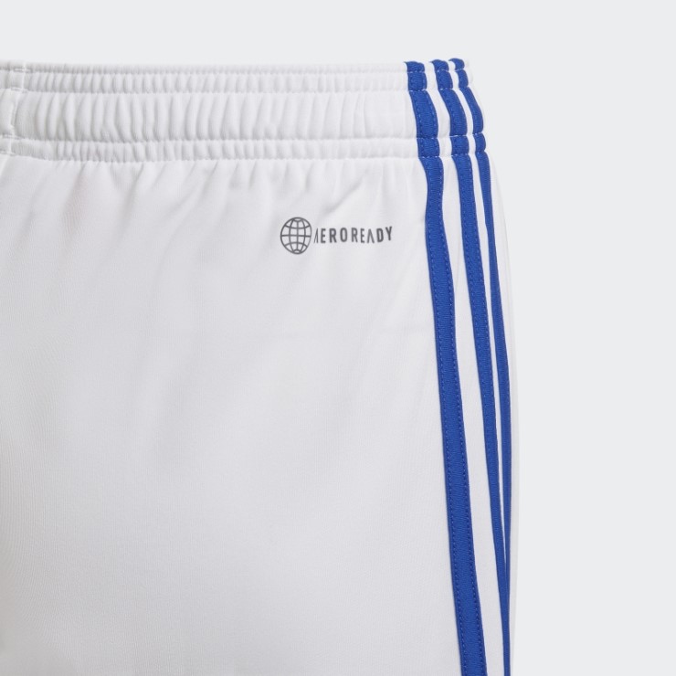 Adidas Shorts Blancos Leicester City Fc 22/23 Primera Equipación