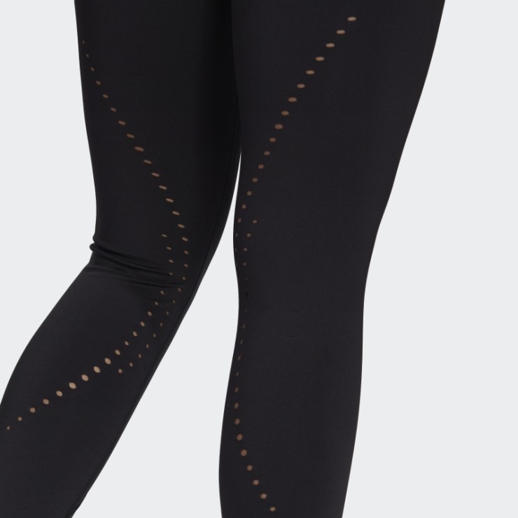 Leggings De Entrenamiento Hiit Luxe 45 Segundos 7/8 Adidas Negro