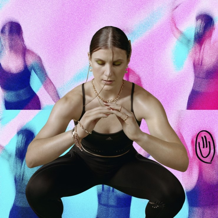 Leggings De Entrenamiento Hiit Luxe 45 Segundos 7/8 Adidas Negro