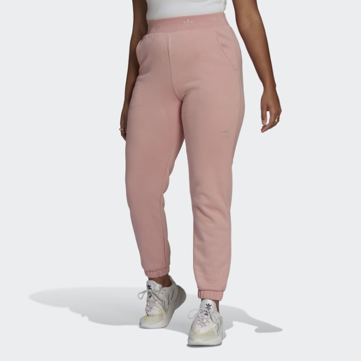 Pantalon Doblado Adidas Malva
