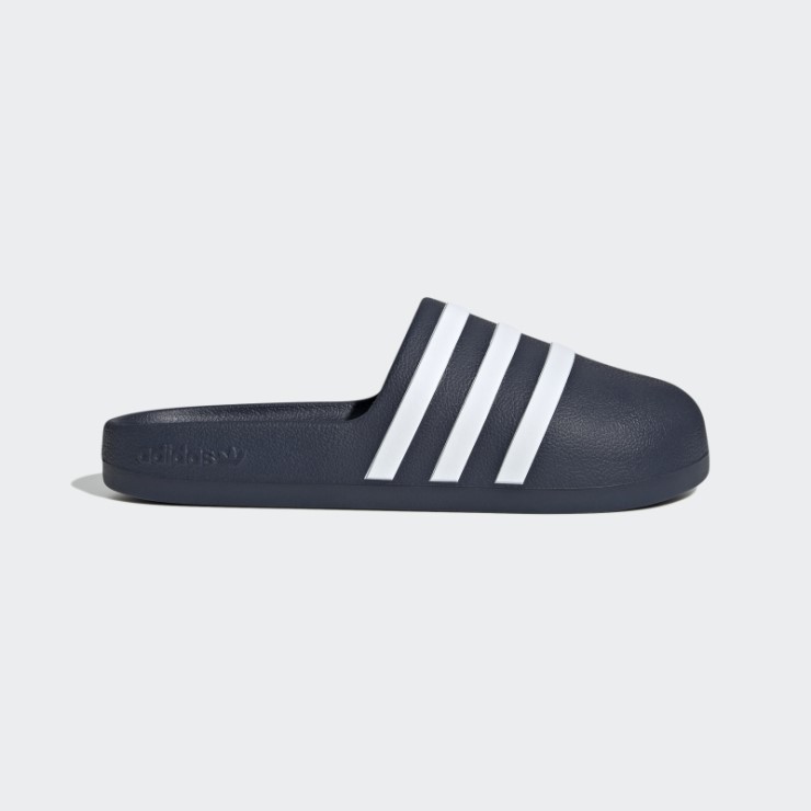 Azul Marino Adidas Adifom Adilette Sandalias