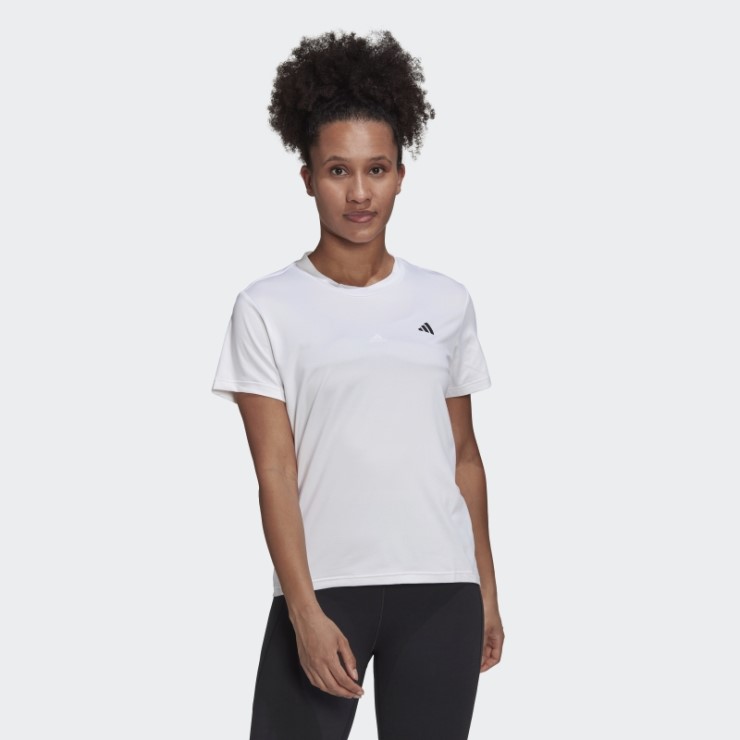 Camiseta Adidas Minimalista Aeroready Made For Training Blanca