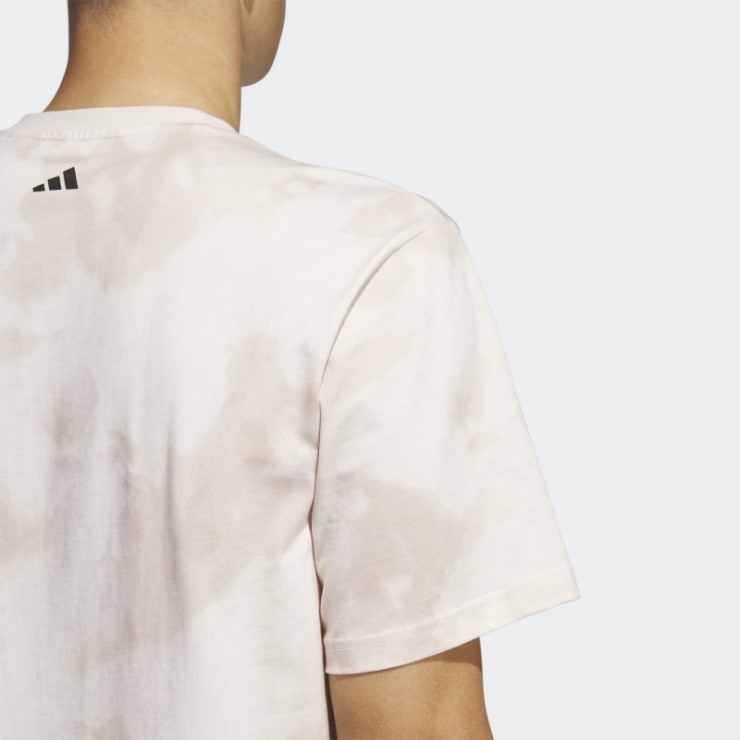 Adidas Camiseta De Baloncesto Con Diseño De Aros En Todo El Mundo De Cuarzo