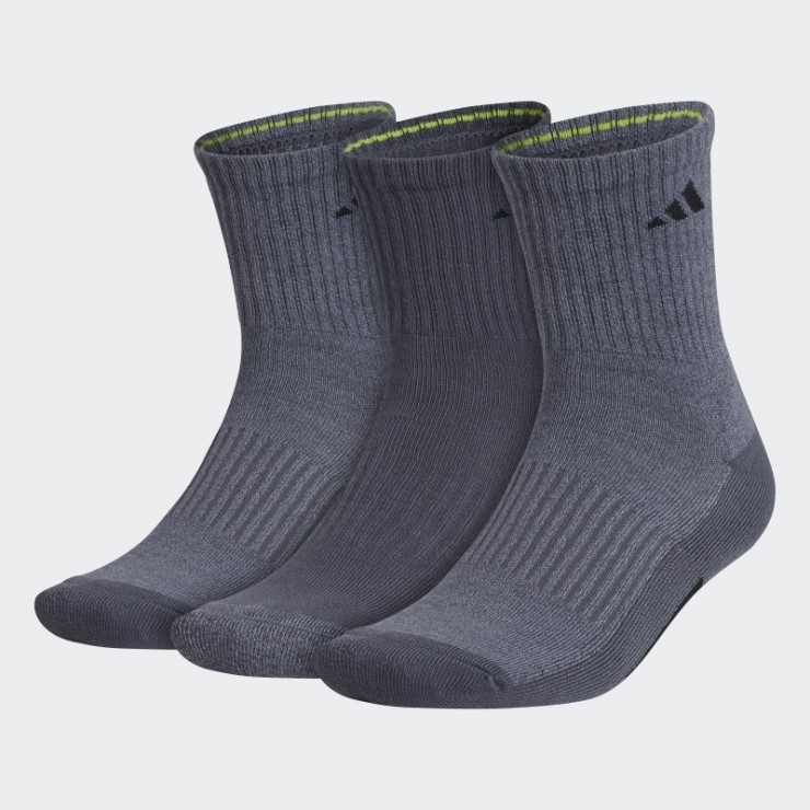 Calcetines Acolchados X Mid-crew 3 Pares Gris Adidas