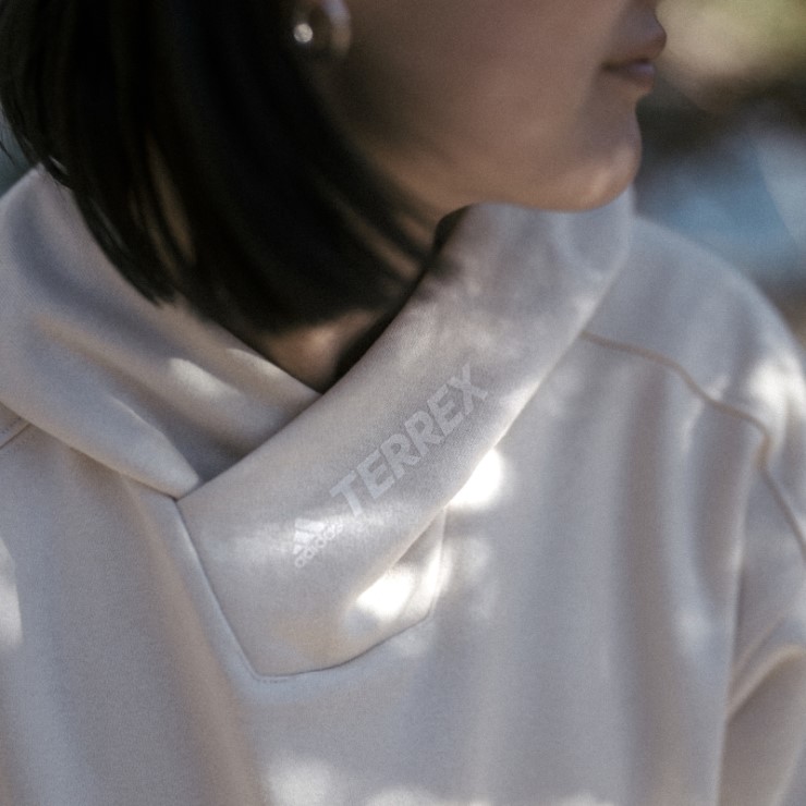 Adidas Terrex Hs1 Sudadera Con Capucha (género Neutro) Sin Teñir