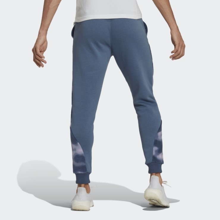 Pantalón Polar Con Estampado Natural Acero Adidas