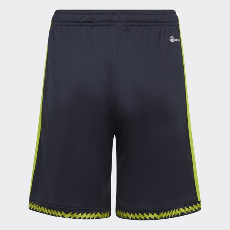 Pantalón Corto Tercera Equipación Manchester United 22/23 Adidas Slime