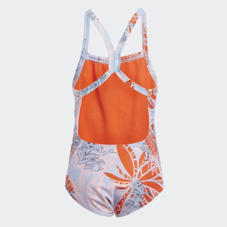 Traje De Baño Azul Amanecer Adidas X Disney Moana Caliente