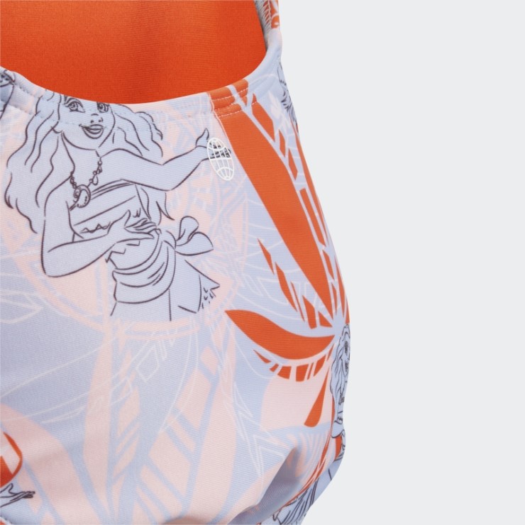 Traje De Baño Azul Amanecer Adidas X Disney Moana Caliente