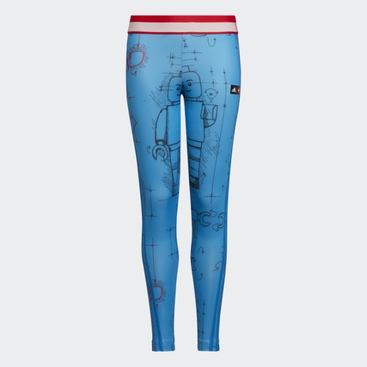 Azul Adidas X Lego Tech Pack Mallas Moda