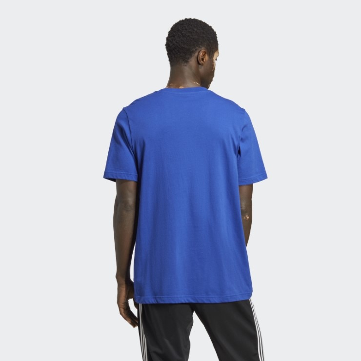 Camiseta Adidas Trefoil Essentials Azul