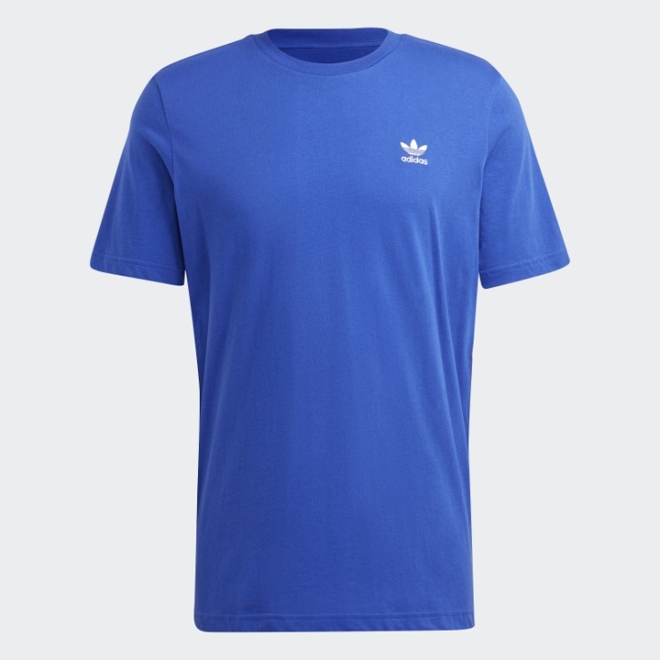 Camiseta Adidas Trefoil Essentials Azul