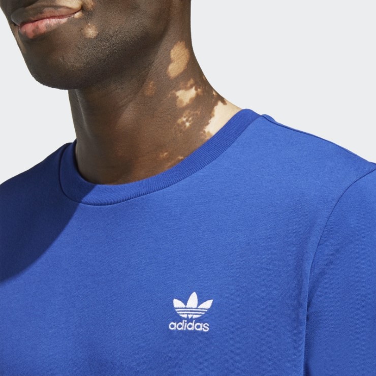 Camiseta Adidas Trefoil Essentials Azul