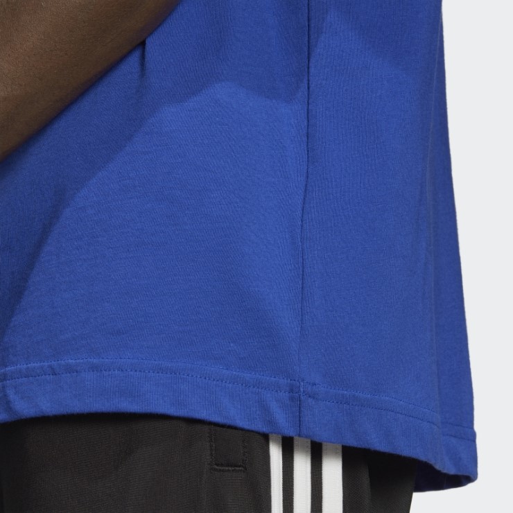 Camiseta Adidas Trefoil Essentials Azul