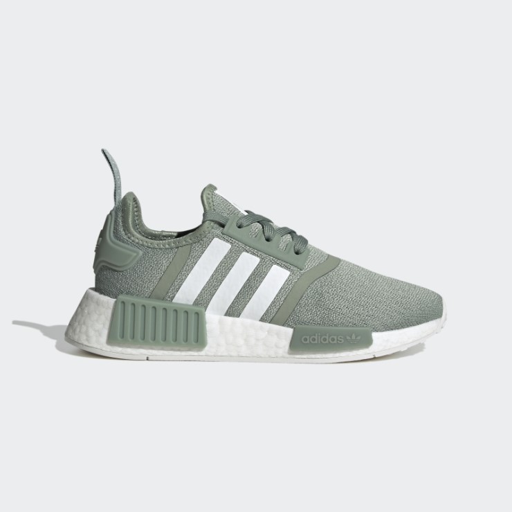 Zapatillas Adidas Nmd-r1 Verde Plata