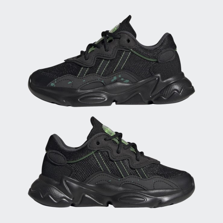 Adidas Ozweego Zapatos Verde Con Estilo