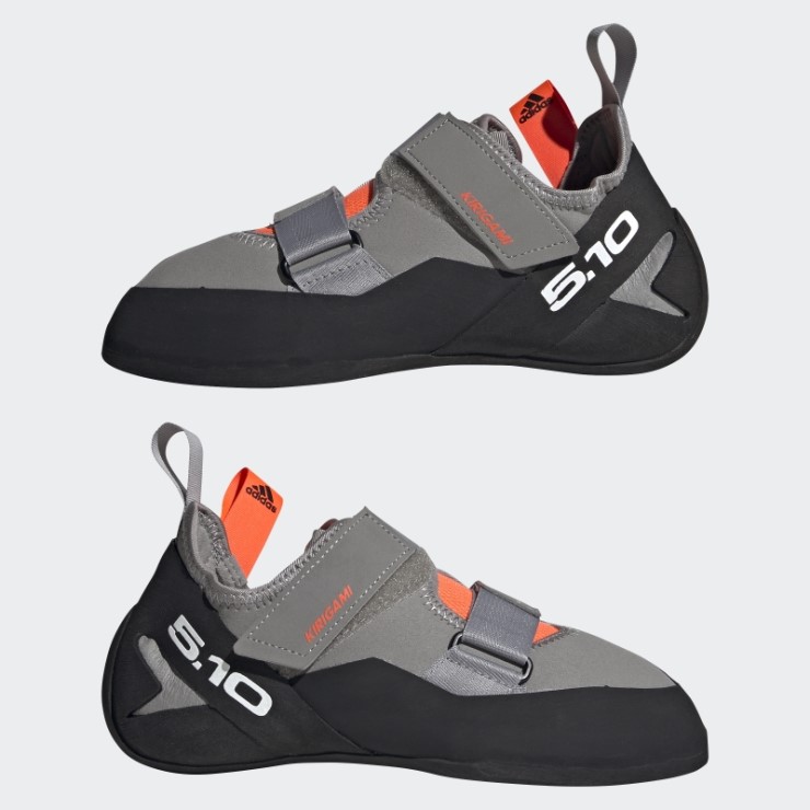 Zapatillas De Escalada Adidas Five Ten Kirigami Gris Paloma