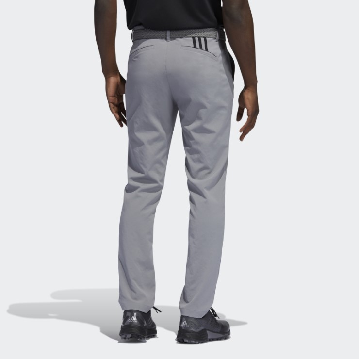 Pantalones De Golf Tapered Con Contenido Reciclado Gris Adidas