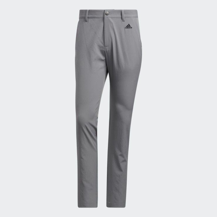 Pantalones De Golf Tapered Con Contenido Reciclado Gris Adidas