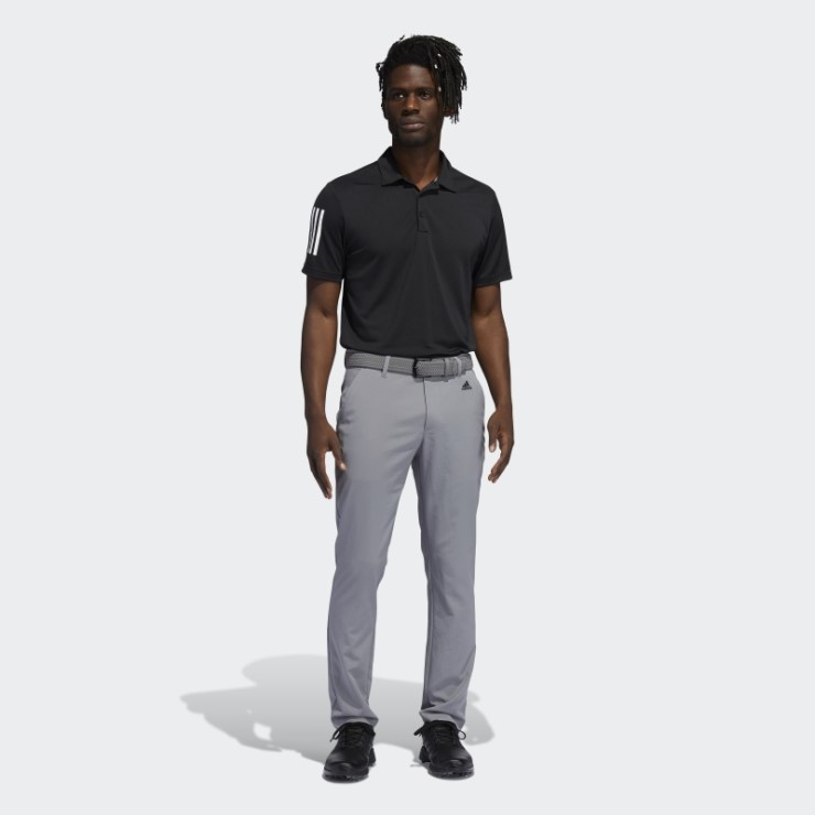 Pantalones De Golf Tapered Con Contenido Reciclado Gris Adidas