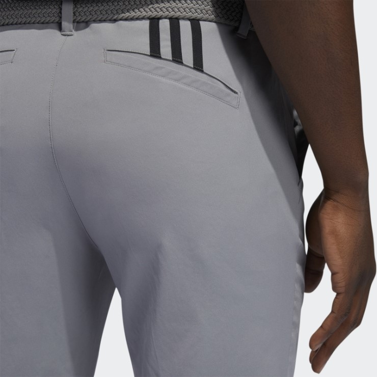Pantalones De Golf Tapered Con Contenido Reciclado Gris Adidas