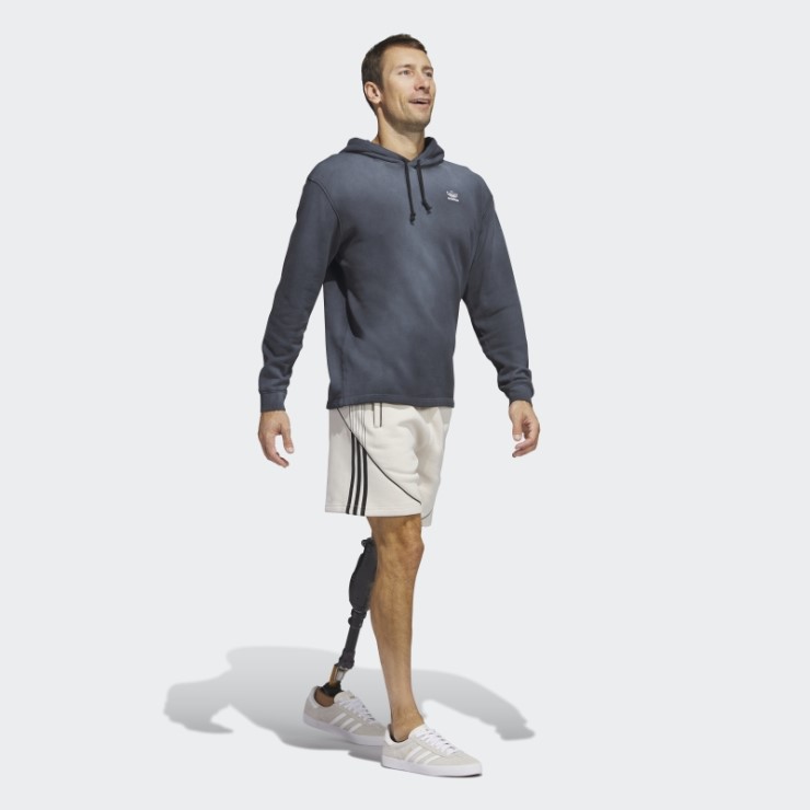 Sudadera Negra Adidas Essentials+ Dye