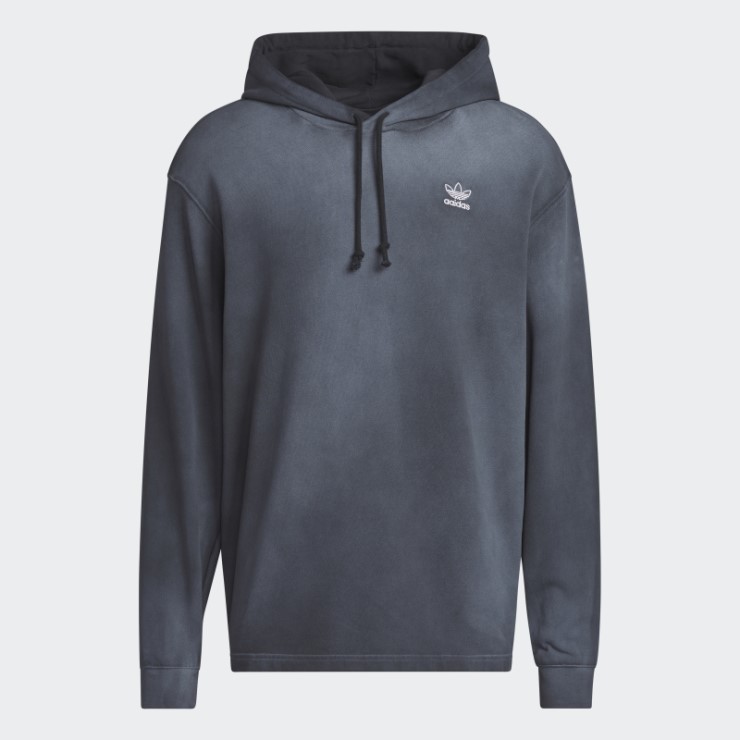 Sudadera Negra Adidas Essentials+ Dye