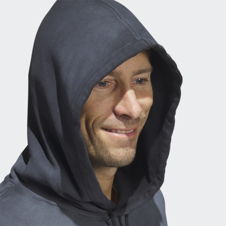 Sudadera Negra Adidas Essentials+ Dye