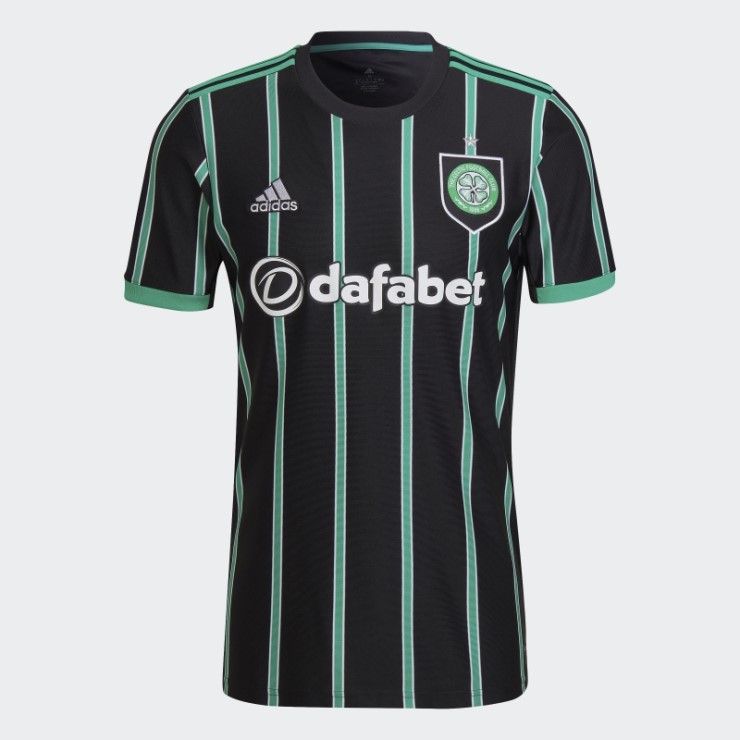 Camiseta Negra Adidas Celtic Fc 22/23 Segunda Equipación