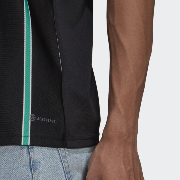 Camiseta Negra Adidas Celtic Fc 22/23 Segunda Equipación