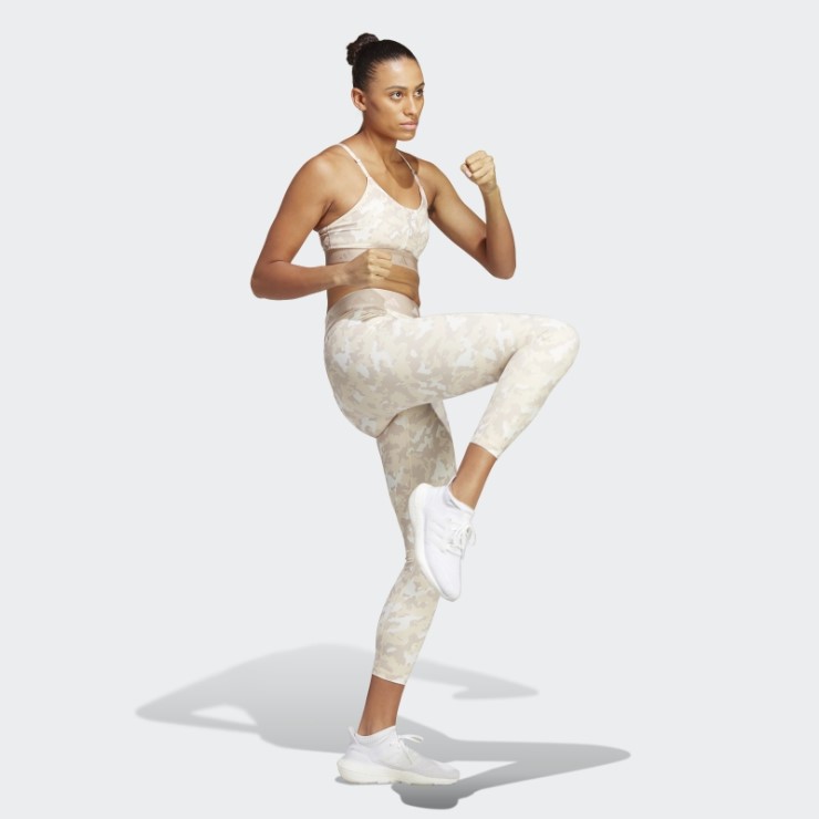 Sujetador Adidas Aeroreact Training Light-support Techfit Arena Moda