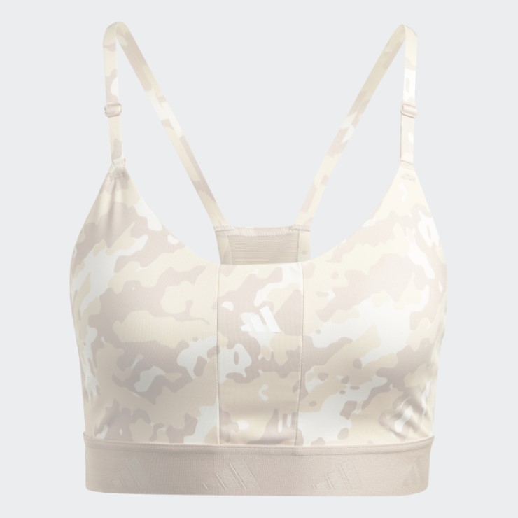 Sujetador Adidas Aeroreact Training Light-support Techfit Arena