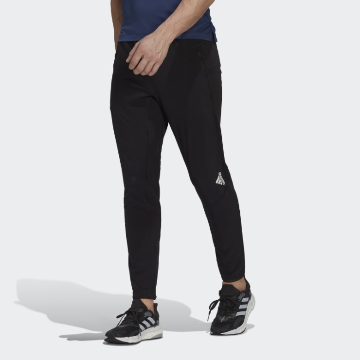 Pantalon Adidas D4t Negro