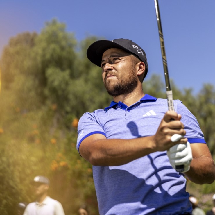 Polo De Golf Azul Adidas Ultimate365 No Show