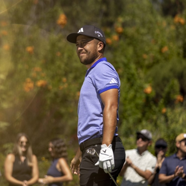 Polo De Golf Azul Adidas Ultimate365 No Show