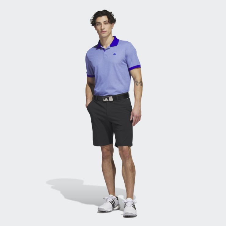 Polo De Golf Azul Adidas Ultimate365 No Show
