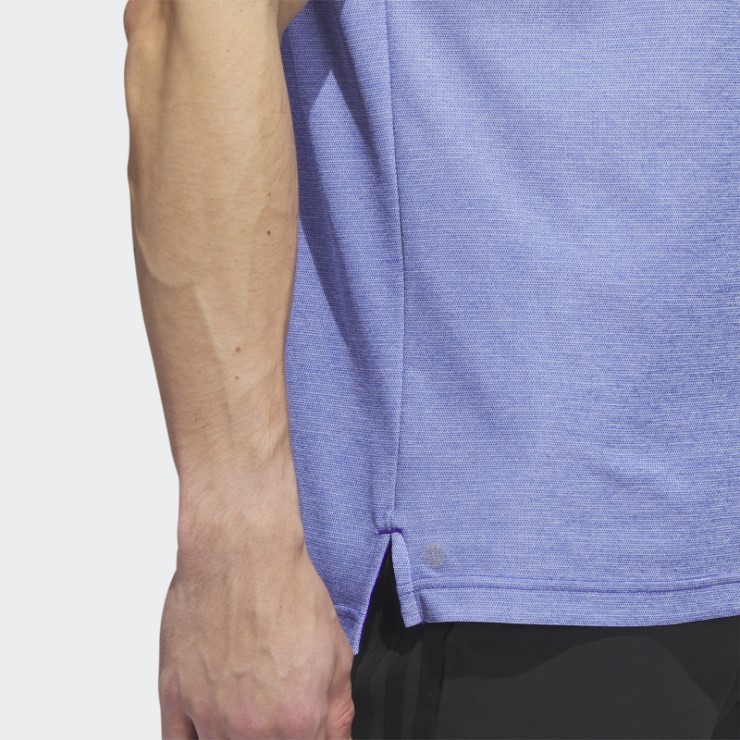 Polo De Golf Azul Adidas Ultimate365 No Show