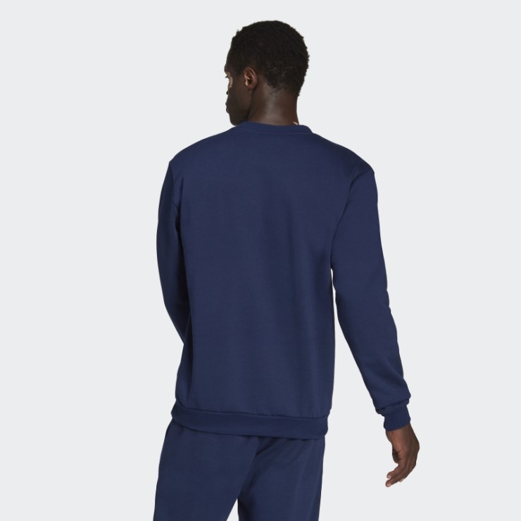 Sudadera Azul Marino Entrada 22 Adidas