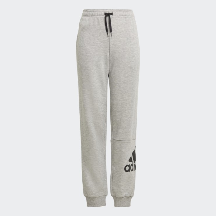 Pantalón Gris Medio Essentials French Terry Adidas