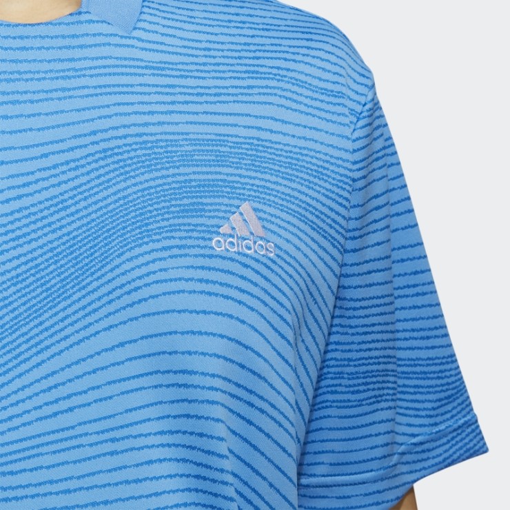 Camiseta Con Cuello Acanalado Hecha Para Ser Rehecha Azul Adidas