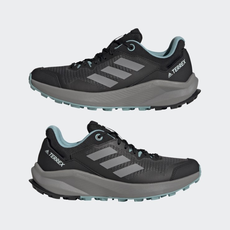 Zapatillas Terrex Trailrider Trail Running Adidas Negras