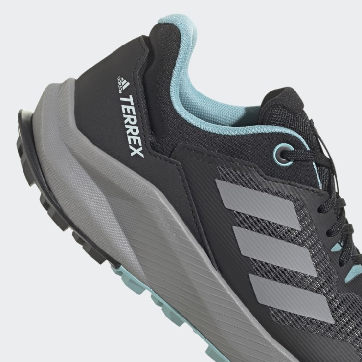 Zapatillas Terrex Trailrider Trail Running Adidas Negras