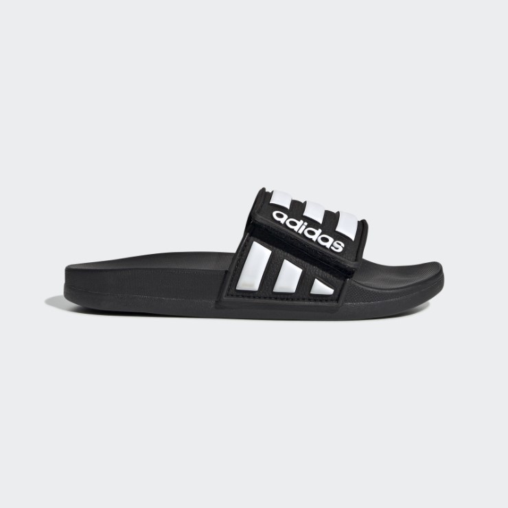 Chanclas Ajustables Adilette Comfort Negro Adidas