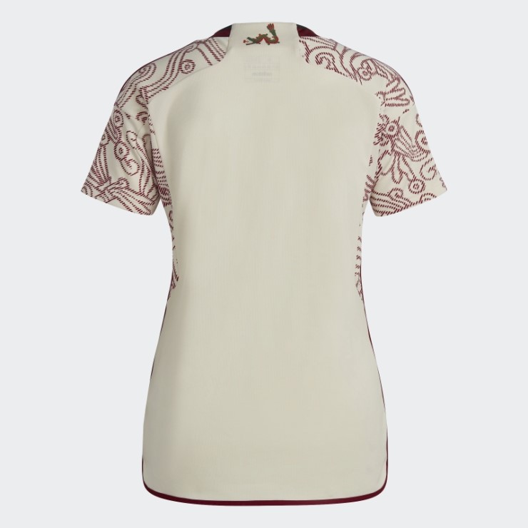 Camiseta Adidas Mexico 22 Segunda Equipacion Blanca